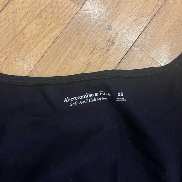 Black square neck long sleeve Abercrombie and fitch - Picture 2 of 2
